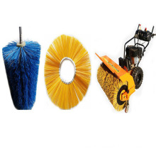 Sanitation sidewalk cleaning sweeper brush PP sweeper brush